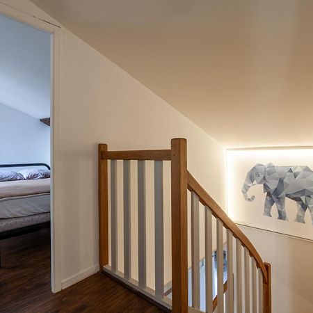 Superbe Appartement Duplex Centre Ville De Macon Luaran gambar