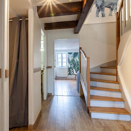 Superbe Appartement Duplex Centre Ville De Macon Luaran gambar
