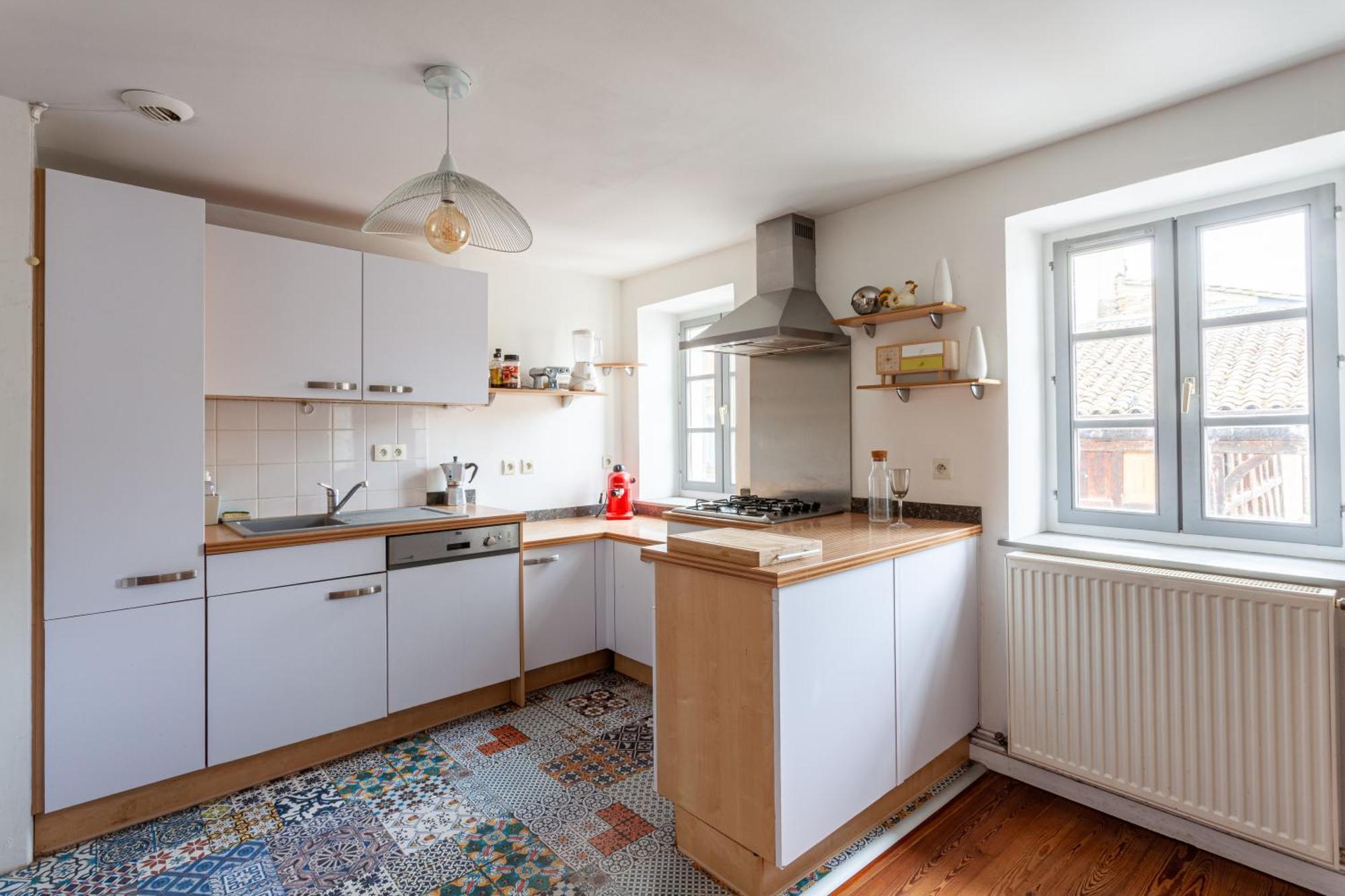 Superbe Appartement Duplex Centre Ville De Macon Luaran gambar