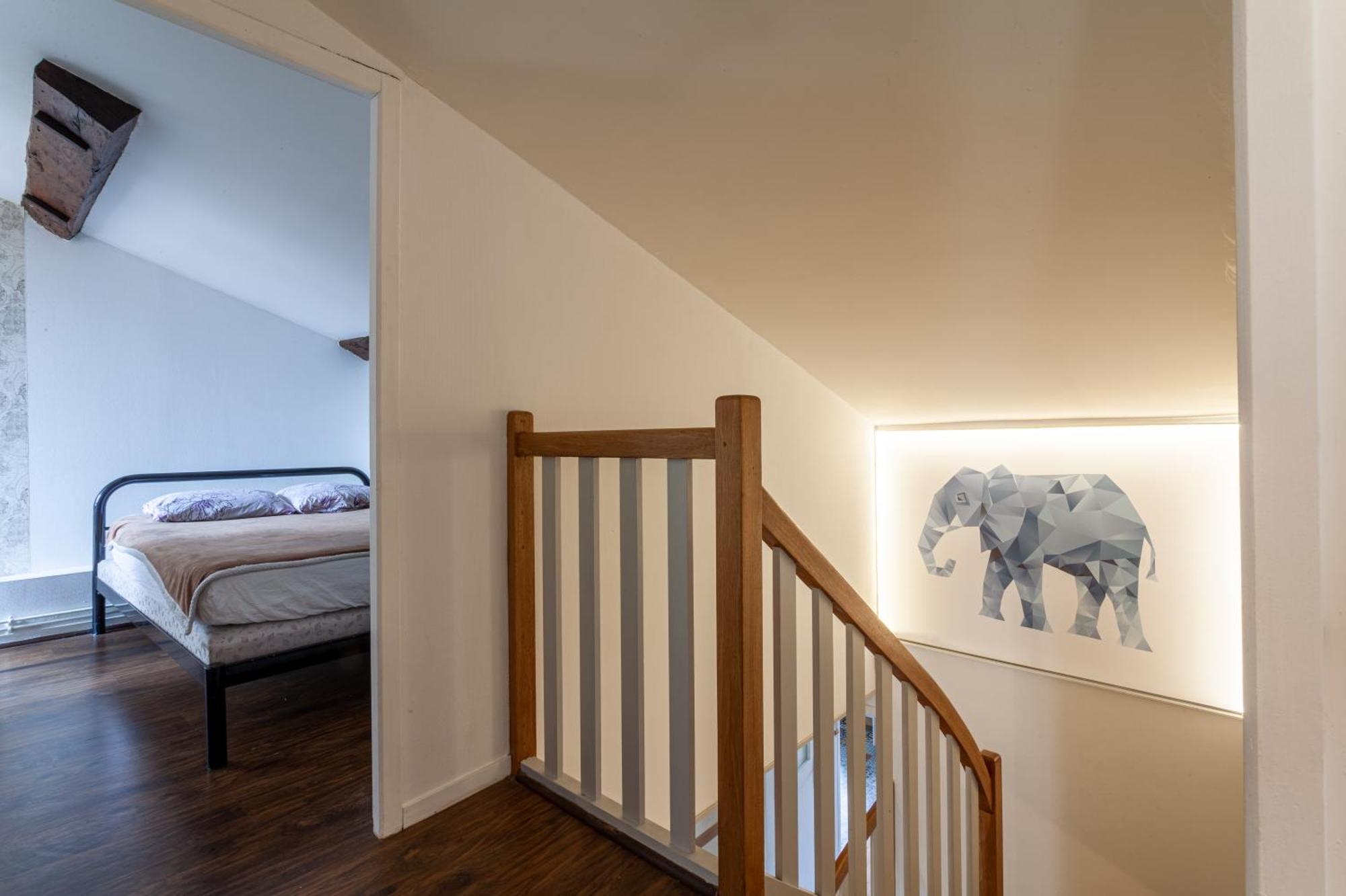 Superbe Appartement Duplex Centre Ville De Macon Luaran gambar